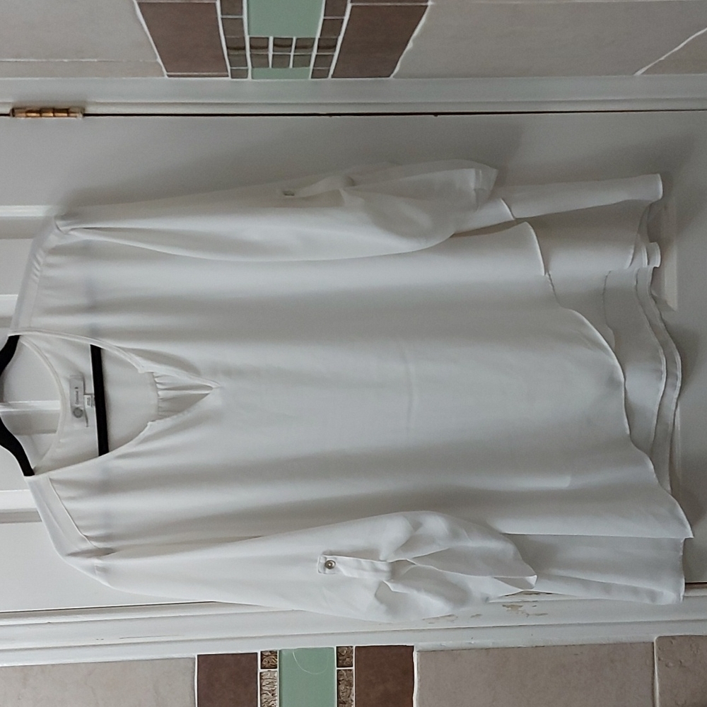Christina B white blouse xxl